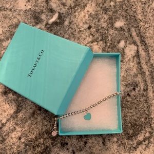 New Tiffany and Co. Bead Bracelet Length Small.